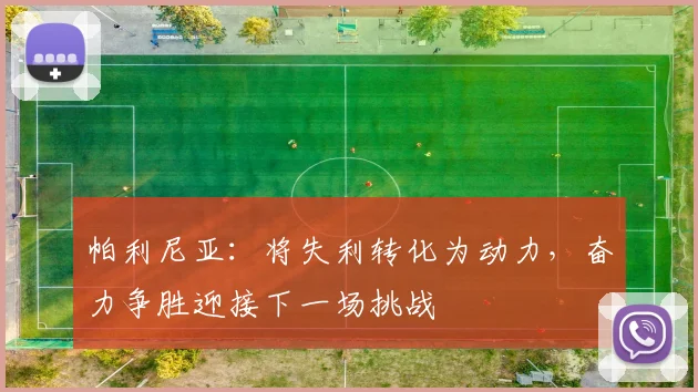 帕利尼亚：将失利转化为动力，奋力争胜迎接下一场挑战