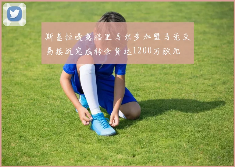 斯基拉透露格里马尔多加盟马竞交易接近完成转会费达1200万欧元